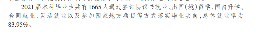 上海财经大学就业率及就业前景怎么样（含2020-2021学年本科教学质量报告）