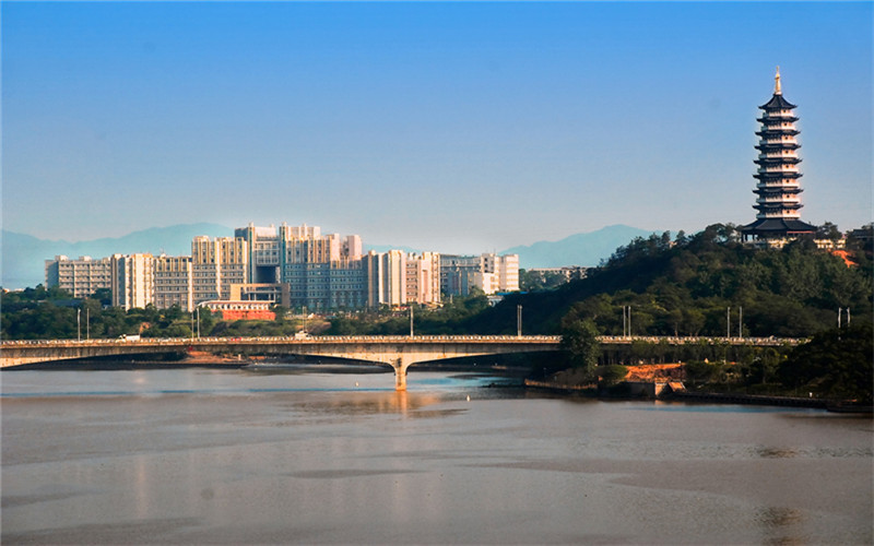 江西理工大学风景