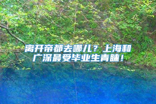 离开帝都去哪儿？上海和广深最受毕业生青睐！