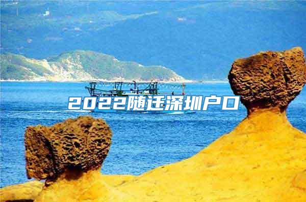 2022随迁深圳户口