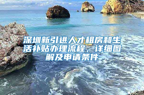 深圳新引进人才租房和生活补贴办理流程，详细图解及申请条件