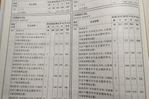 上海考生  高考二百多分可以上什么大专？