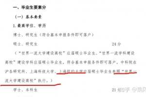 今年毕业的上海纽约大学硕士生到底能不能直接落户上海啊 ？