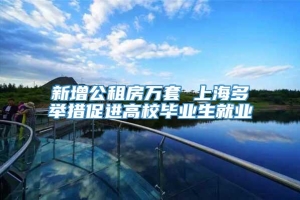 新增公租房万套 上海多举措促进高校毕业生就业