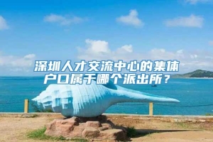 深圳人才交流中心的集体户口属于哪个派出所？