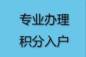 怎样才能深圳积分入户查询