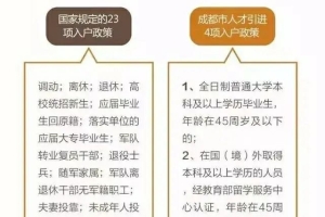 本人是北漂大专学历程序员，有去成都定居的想法，如何在成都落户买房定居？