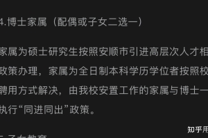 我对象是博士生，被高校引进可以解决配偶工作问题，但是我是大专生，能被学校安排工作吗？