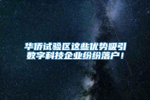 华侨试验区这些优势吸引数字科技企业纷纷落户！