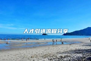 人才引进流程分享