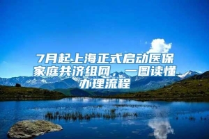 7月起上海正式启动医保家庭共济组网，一图读懂办理流程