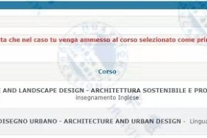 目前双非本科大二城乡规划，想申请米兰理工建筑与城市设计研究生，有可能申请上吗？