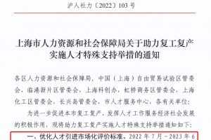 MBA 资讯丨重磅！上海人才落户新政，世界名校Top50毕业生就职上海即可落户