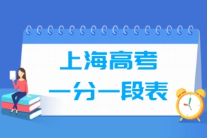 2018上海高考一分一段表【本科】