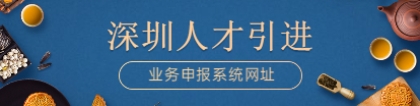 深圳市罗湖区人才引进业务申报系统网址