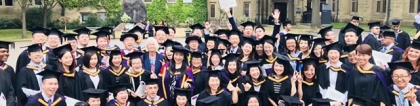 曼彻斯特大学2018年夏季毕业典礼隆重举行， 全球在职MBA项目毕业生赶赴英国共襄盛举