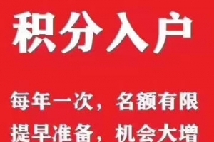 龙岗南联积分入户窗口开放时间，开启申报系统