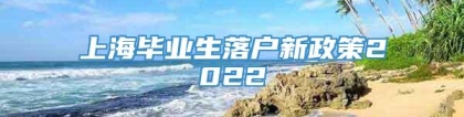 上海毕业生落户新政策2022