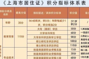 2022年深圳市积分入户入户调档