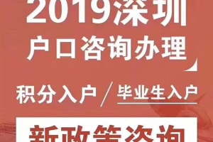 2022年深圳市人才引进系统介绍信