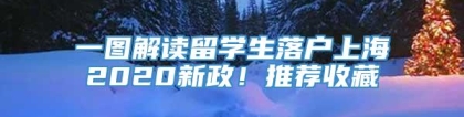 一图解读留学生落户上海2020新政！推荐收藏