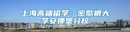 上海高端留学：密歇根大学安娜堡分校