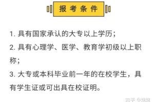 取得本科证书前能否开始心理咨询师的学习？