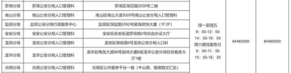 2022年度深圳市积分入户指标申请启动计划指标1万个