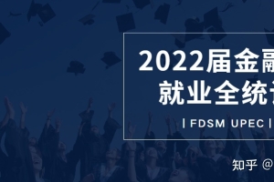 复旦管院2022届金融专硕毕业生就业全统计！平均起薪44万元！