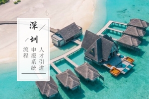 深圳人才引进业务申报系统及流程