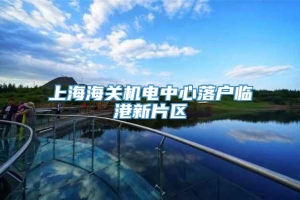 上海海关机电中心落户临港新片区