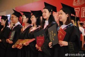华东政法大学毕业生去向：近2成灵活就业，一半去机关事业和律所